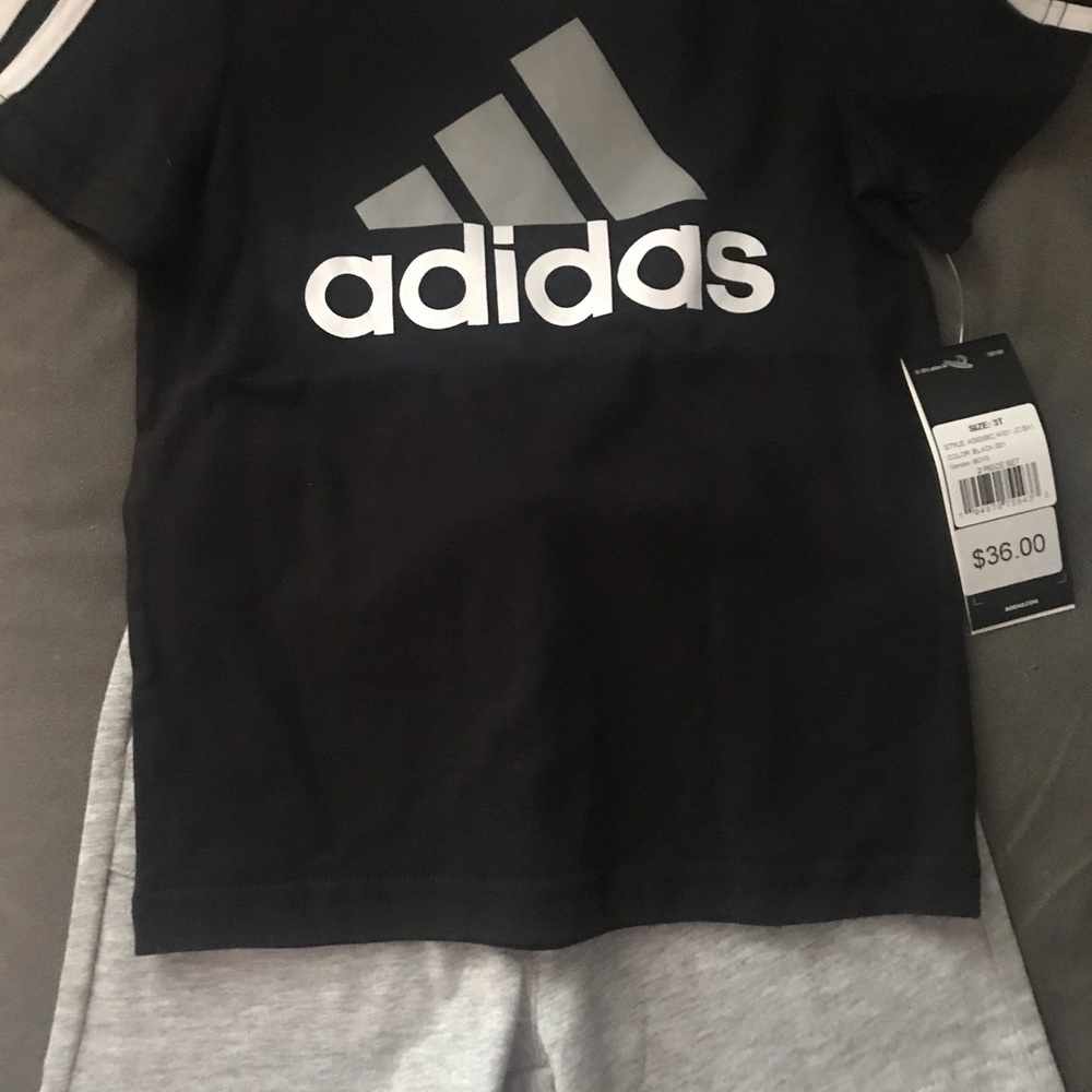 Boys adidas 2 piece